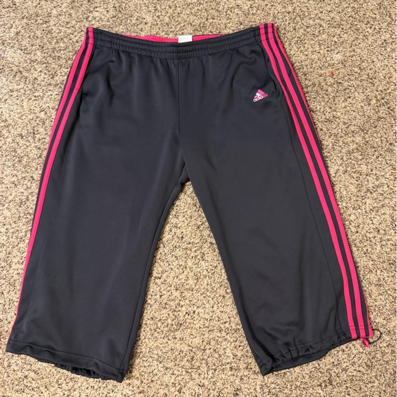 adidas Pants - adidas capri joggers